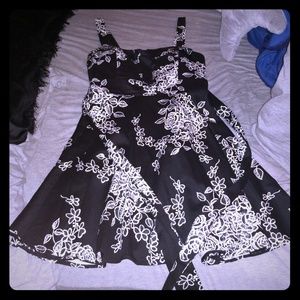 A modern 50s style dress worn only once